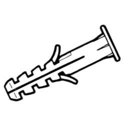 Dībelis esb 8701055 10x50mm