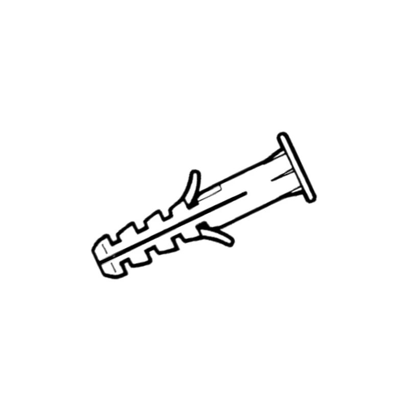 Dībelis esb 8701055 10x50mm