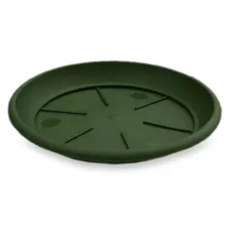 Lėkštelė vazonui Plasticotto, žalia sp., 39 cm