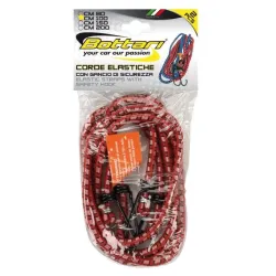 Krav.stipr.gumij.ar droš.āķi 100cm 2gab.