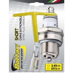 Auto aizdedzes sveces uzgriežņu atslēga Bottari Short, 21 mm