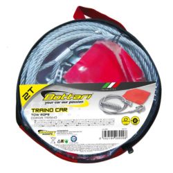 Trose vilkšanai 2000kg 4m steel