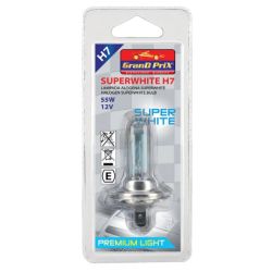 Auto lampa h7 12v 55w superwhite