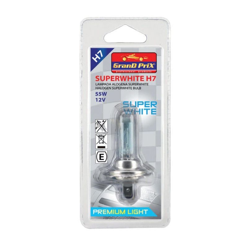 Auto lampa h7 12v 55w superwhite