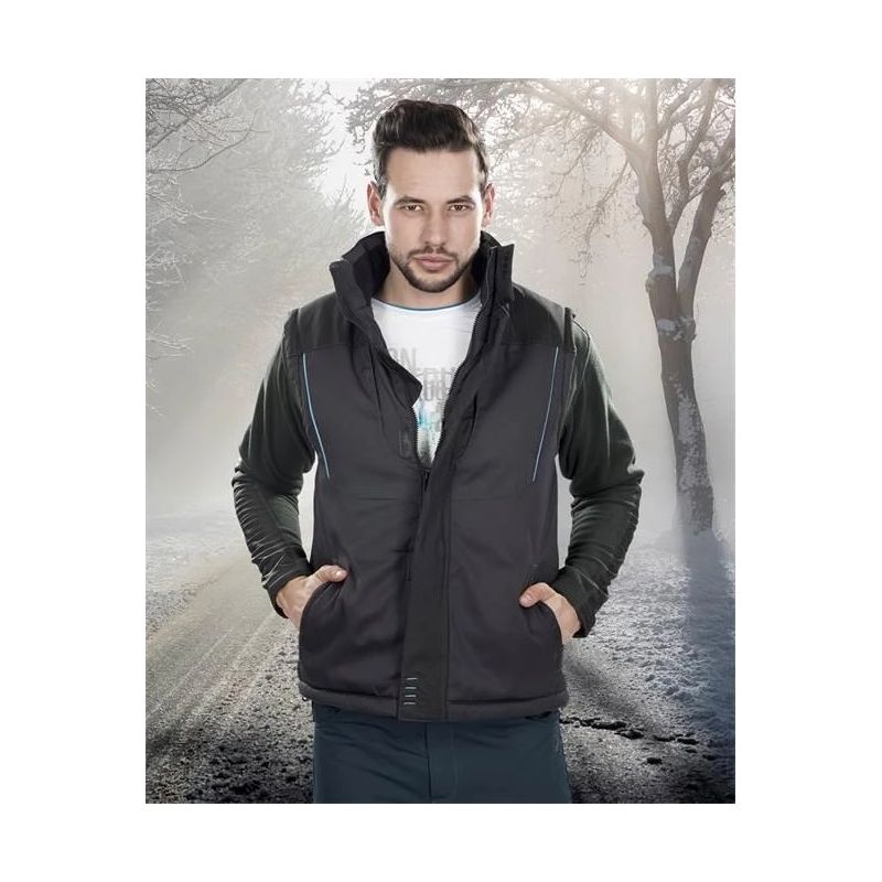 Veste ziemas ardon 4tech pelēka m