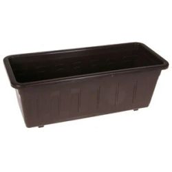 Balkonkaste 40cm brūna