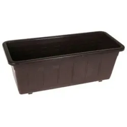 Balkonkaste 40cm brūna