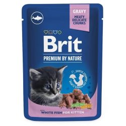 Barība konserv.kaķiem brit premium 100g