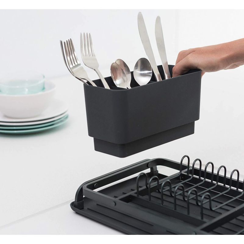 Trauku žāvētājs compact tumši pelēks