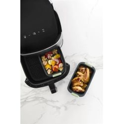 Silikona ieliktnis karstā gaisa fritierim Lekue. 20x11 cm