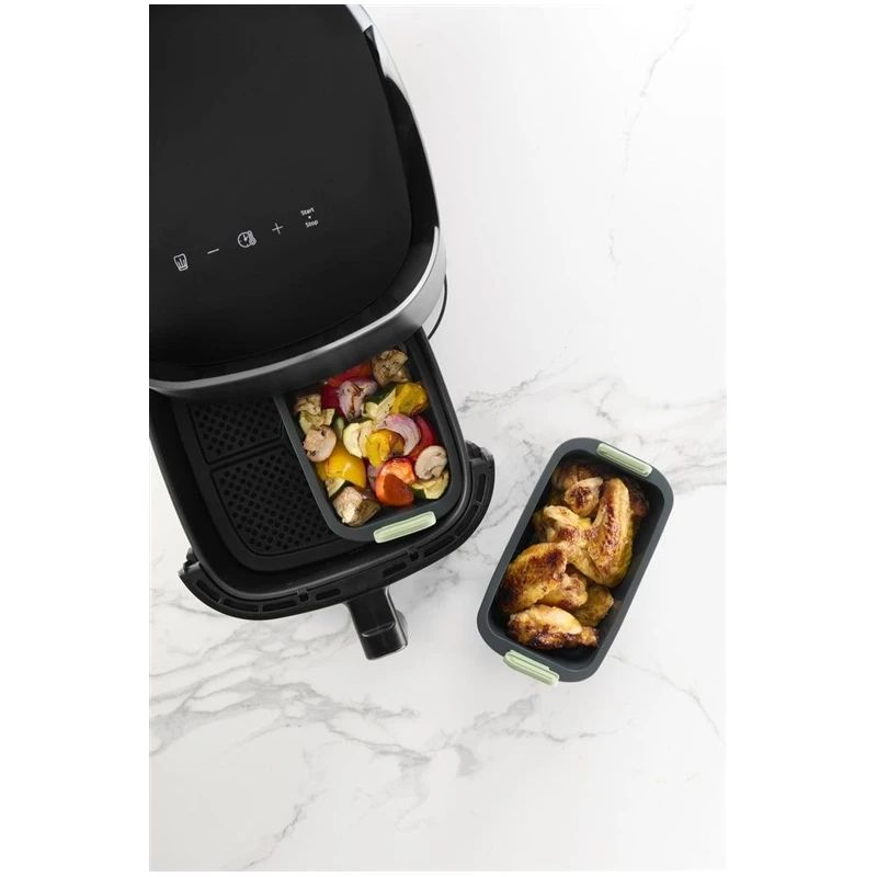 Silikona ieliktnis karstā gaisa fritierim Lekue. 20x11 cm