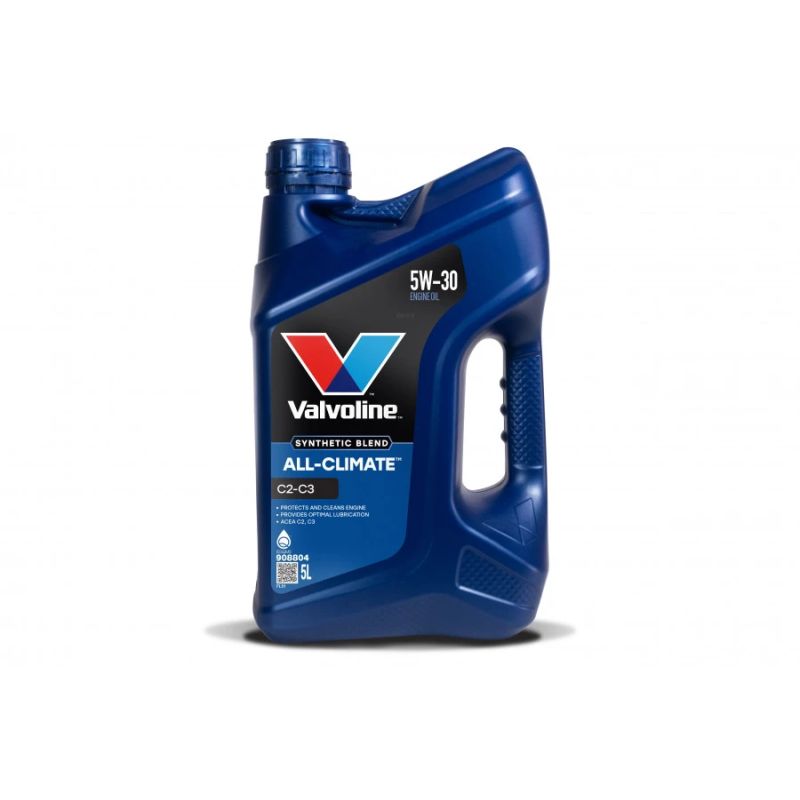 Motoreļļa All Climate C2-C3 5W30 5L, Valvoline