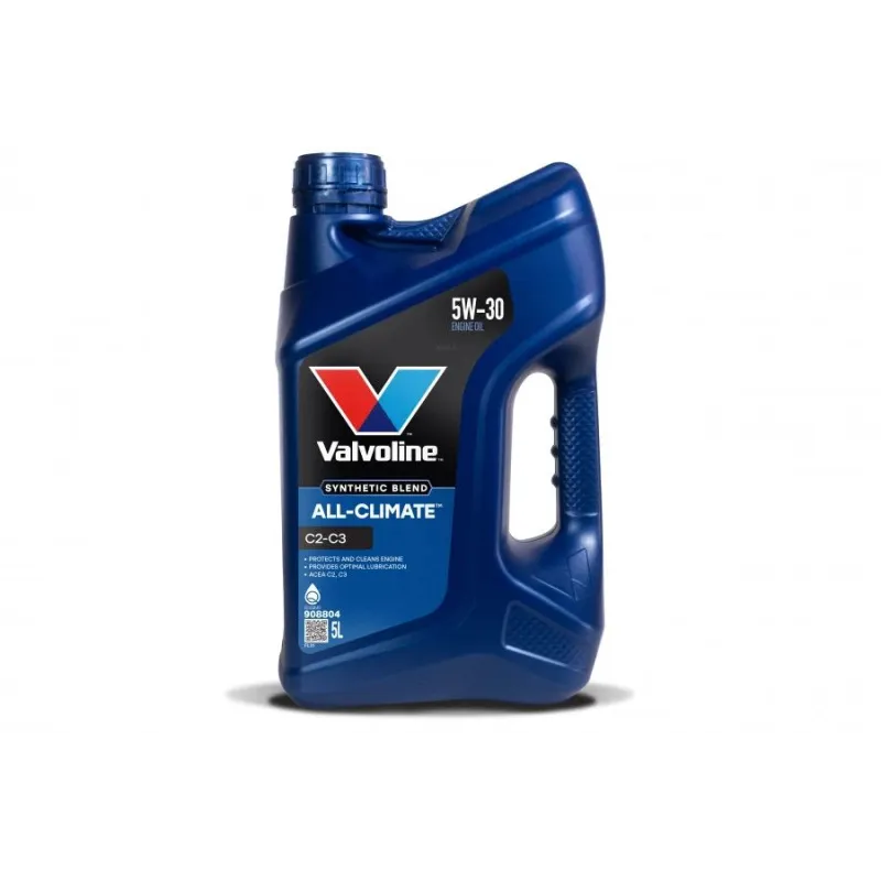 Motoreļļa All Climate C2-C3 5W30 5L, Valvoline