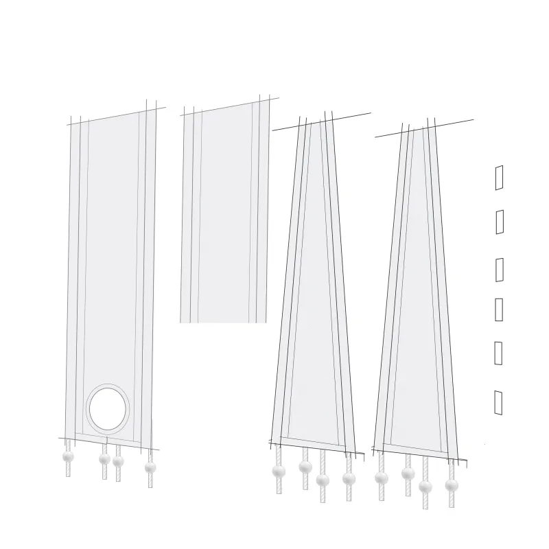 Logu blīve kondicionierim Lifetime Air Universal, poliesters