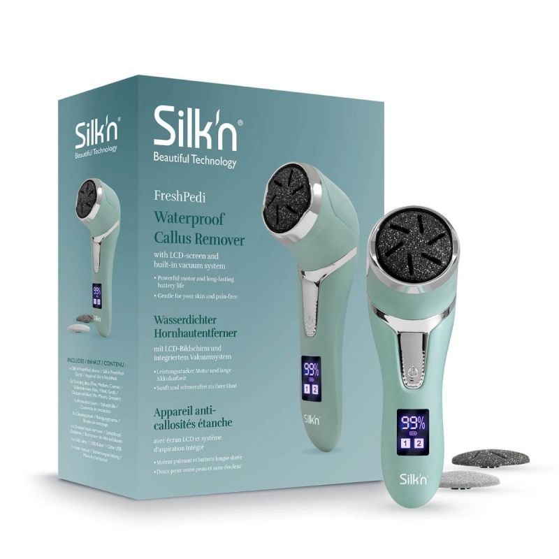 Silkn FreshPedi Callus Remover Mint ,FP1PE1M001,