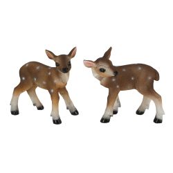 Dekorācija briedītis mix 20.8x13x20.8cm