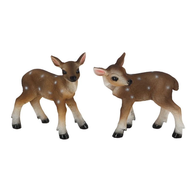 Dekorācija briedītis mix 20.8x13x20.8cm