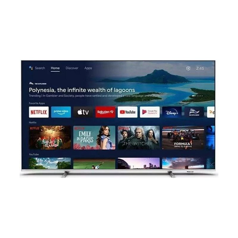 Tv philips 50pus8057-12 50