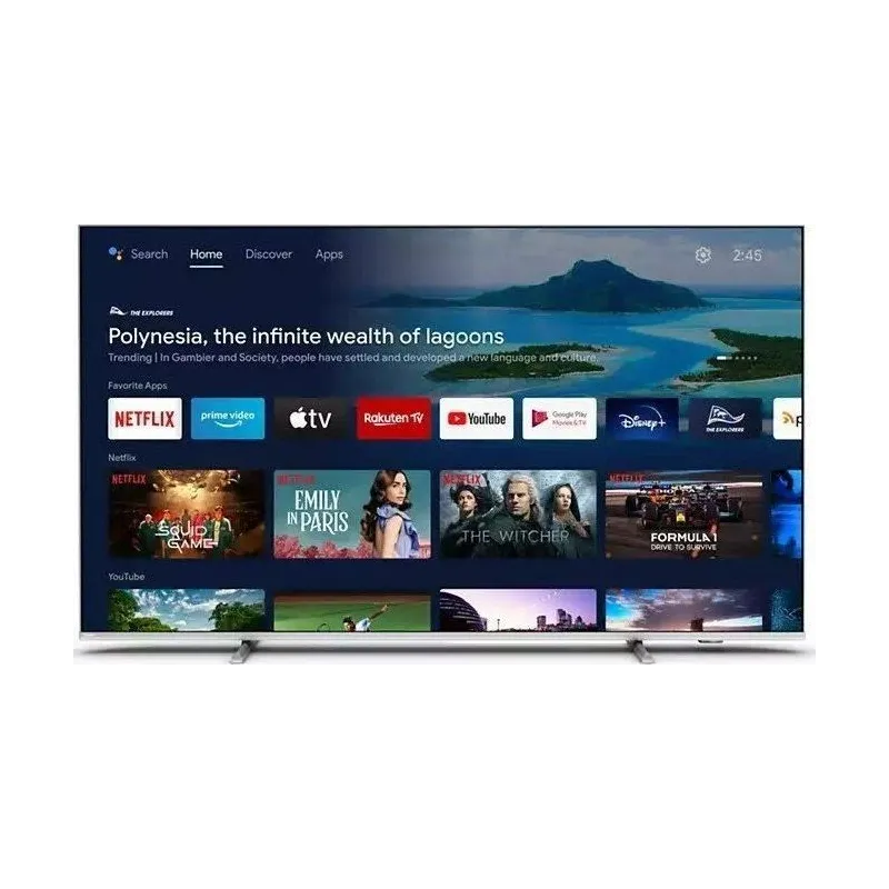 Televizors Philips 50PUS8057-12, 50 , 4K Ultra HD