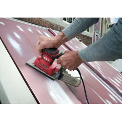 Виброшлифовальная машина Skil 7280DA, 1.3 кг, 250 Вт