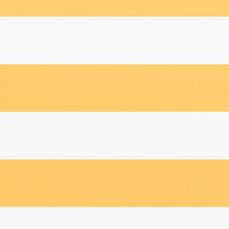 vidaXL balkona aizslietnis, 75x300 cm, balts un dzeltens audums