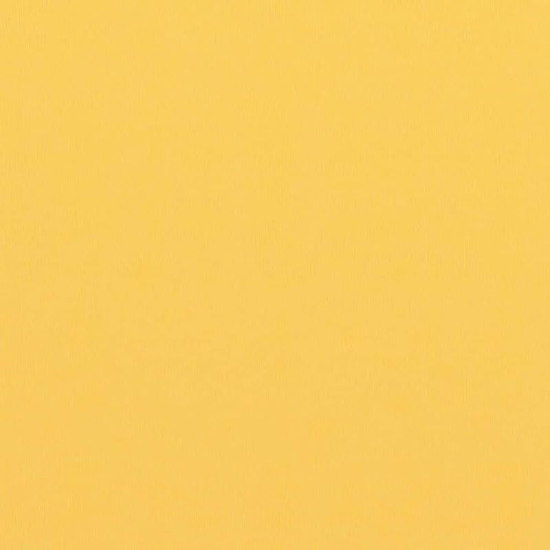 vidaXL balkona aizslietnis, 75x500 cm, dzeltens oksforda audums