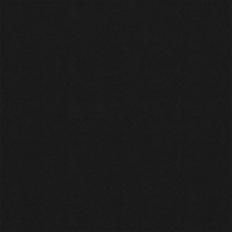 vidaXL balkona aizslietnis, 90x500 cm, melns oksforda audums