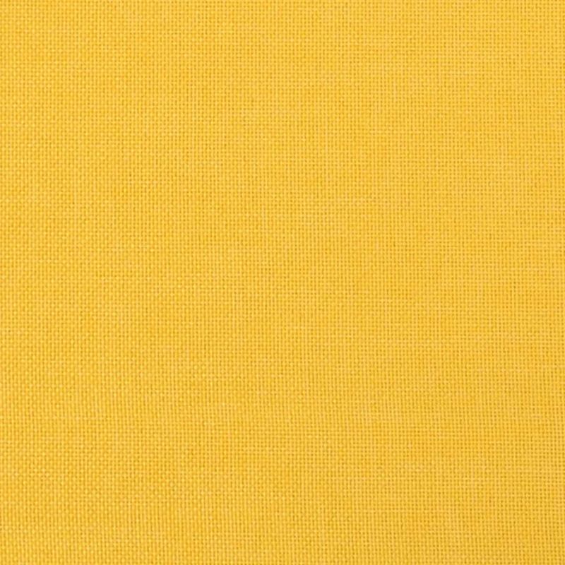 vidaXL atpūtas krēsls, sinepju dzeltens audums