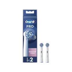 Oral-B EB60-2 Sensitive Clean Pro Varuharjad, 2 tk