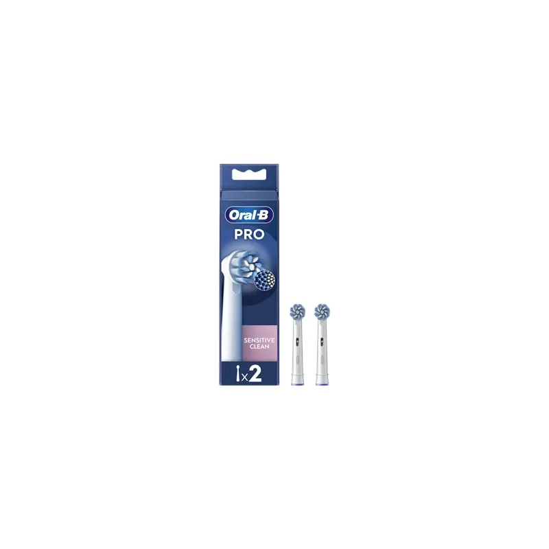 Oral-B EB60-2 Sensitive Clean Pro Dantų Šepetėlio Galvutės, 2 Vnt.