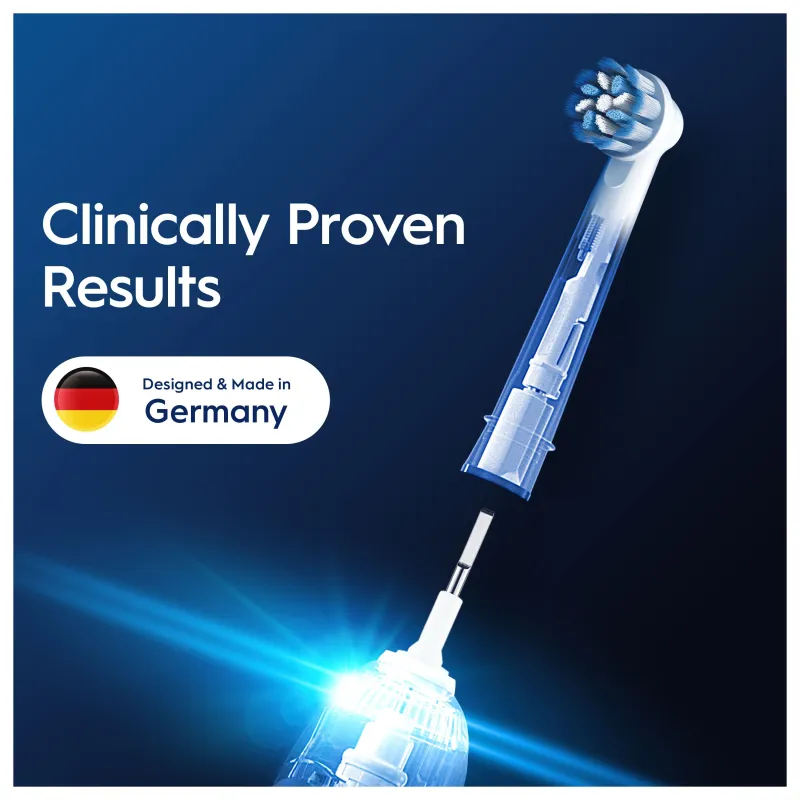 Oral-B EB60-2 Sensitive Clean Pro Dantų Šepetėlio Galvutės, 2 Vnt.