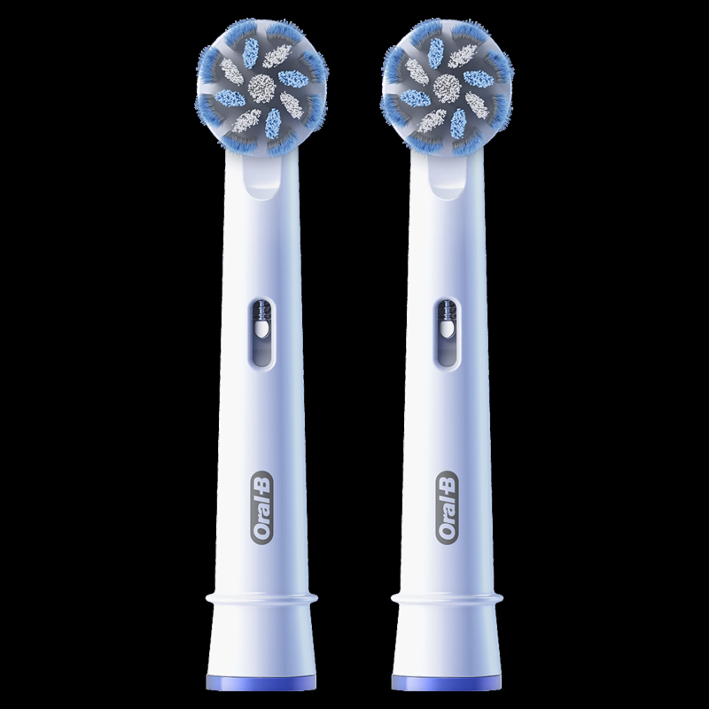 Oral-B EB60-2 Sensitive Clean Pro Zobu Birstes Uzgaļi, 2 Gab