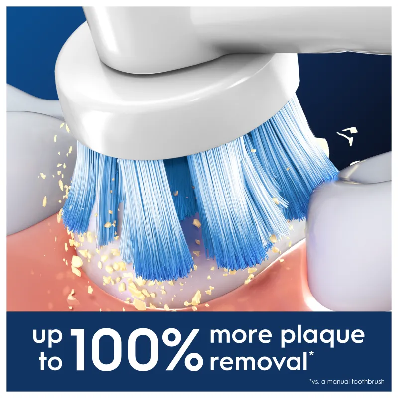 Oral-B EB60-4 Sensitive Clean Pro Dantų Šepetėlio Galvutės, 4 Vnt.