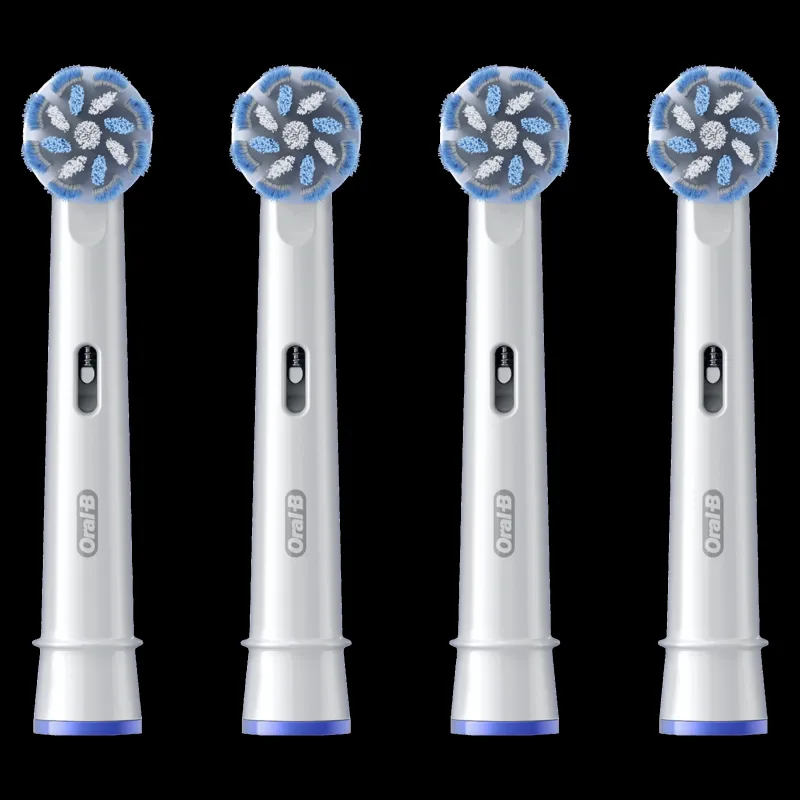 Oral-B EB60-4 Sensitive Clean Pro Dantų Šepetėlio Galvutės, 4 Vnt.