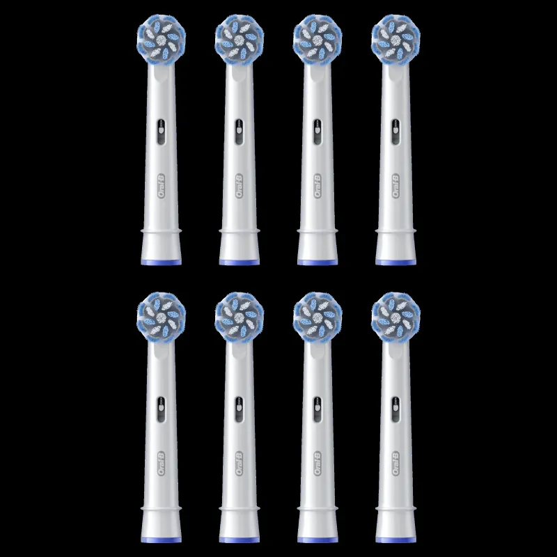 Oral-B EB60-8 Sensitive Clean Pro Zobu Birstes Uzgaļi, 8 Gab