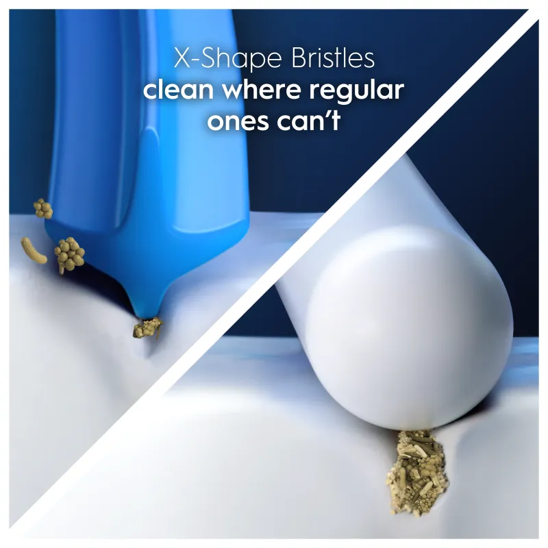 Oral-B EB60-8 Sensitive Clean Pro Dantų Šepetėlio Galvutės, 8 Vnt.