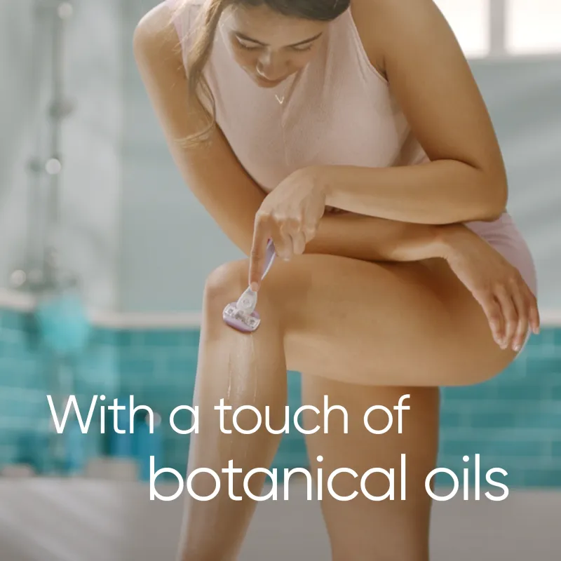 Gillette Venus ComfortGlide Breeze Razor Skuvekļa Maināmas Asmeņu Kasetnes, 10 gab