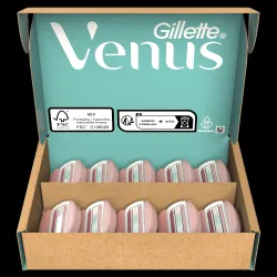 Gillette Venus ComfortGlide Spa Breeze Blade Refills, 10 pcs