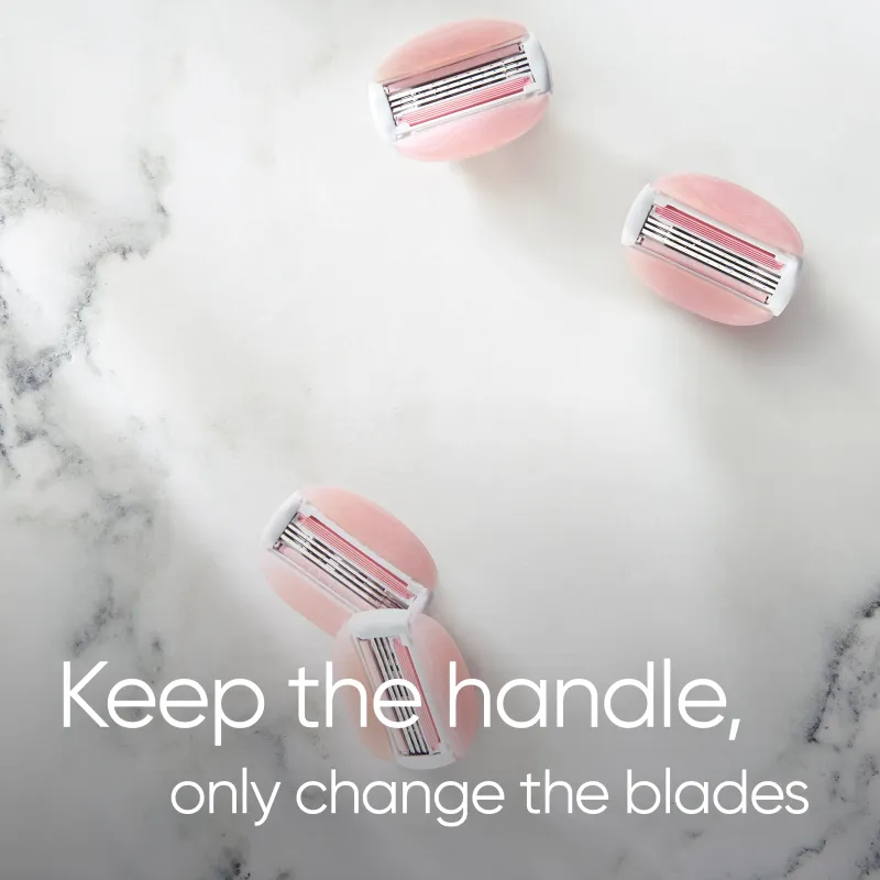 Gillette Venus ComfortGlide Spa Breeze Razor Skuvekļa Maināmas Asmeņu Kasetnes, 10 gab