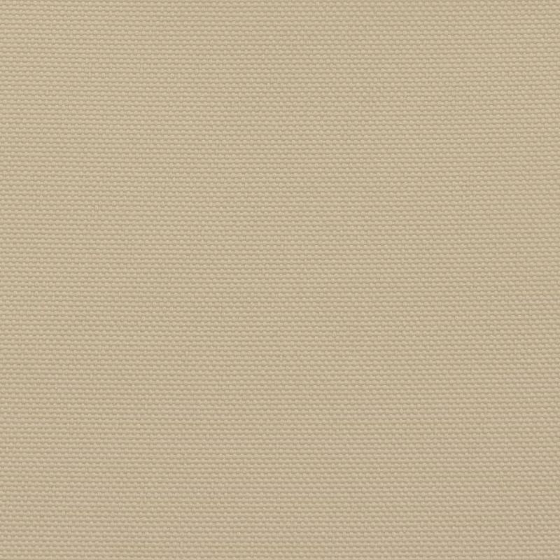 vidaXL balkona aizslietnis, bēšs, 75x800 cm, 100% poliestera oksforda