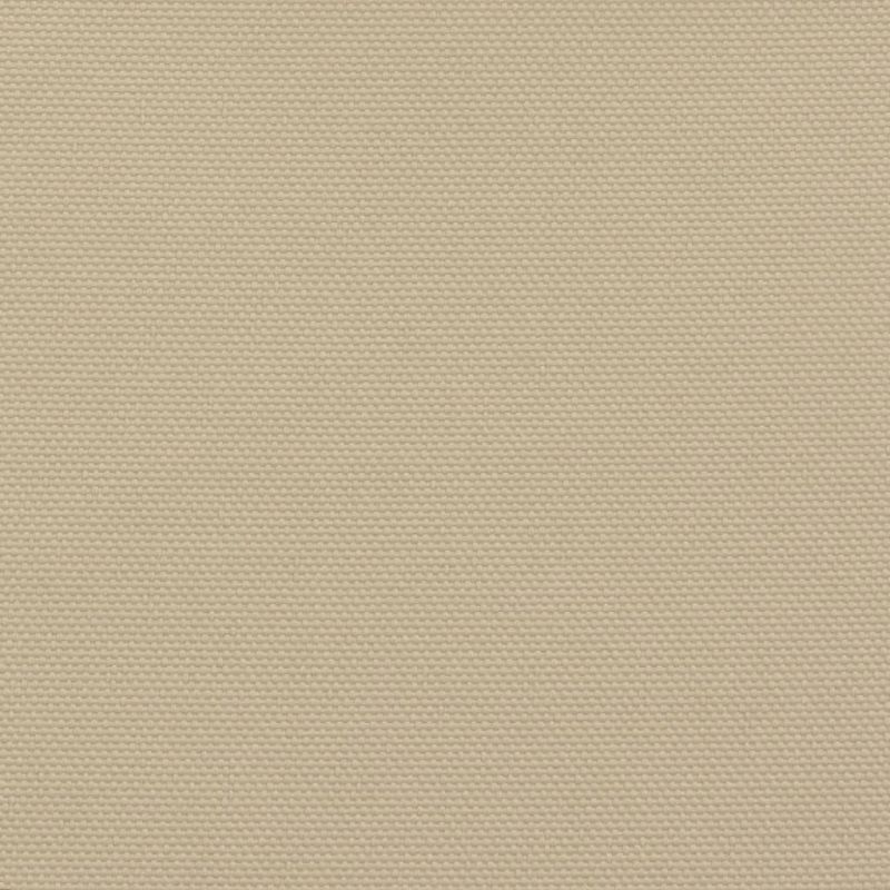 vidaXL balkona aizslietnis, bēšs, 75x1000 cm, 100% poliestera oksforda