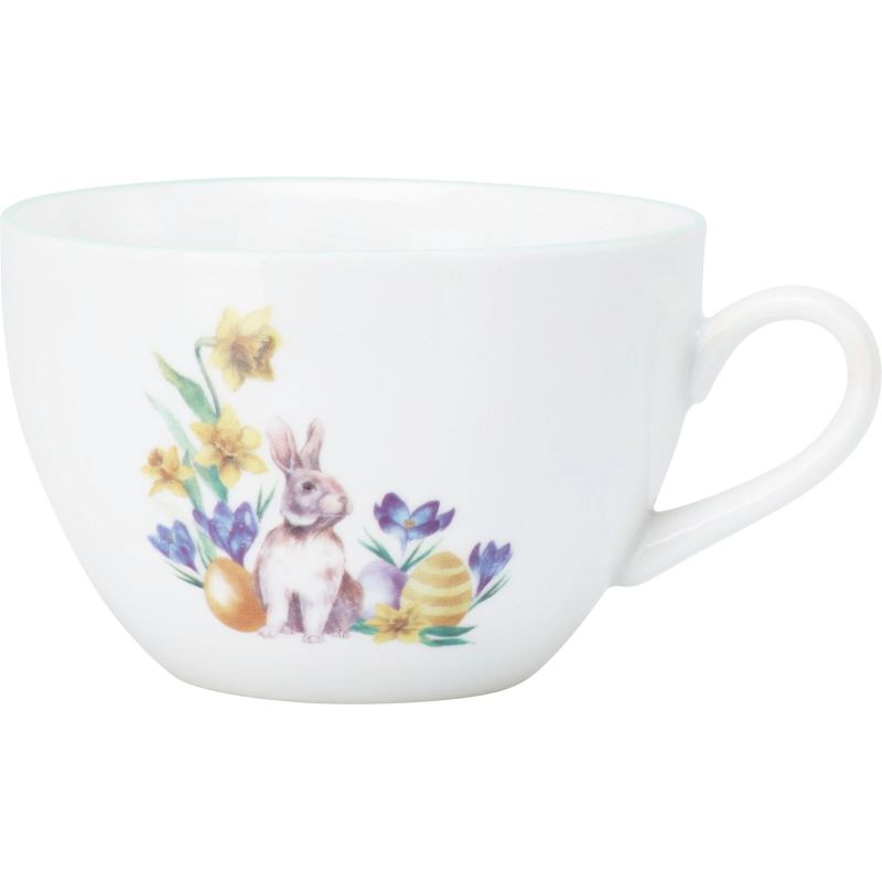Krūze porcelāna 420ml dažādi veidi