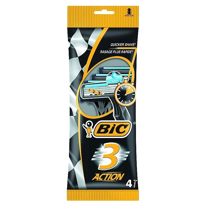 Skuvekļi Bic 3 Action 4gb