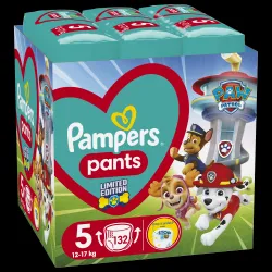 Pampers Pants Paw Patrol Diapers, Size 5, 132 Diapers, 12-17kg