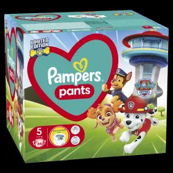 Pampers Pants Paw Patrol Diapers, Size 5, 66 Diapers, 12-17kg