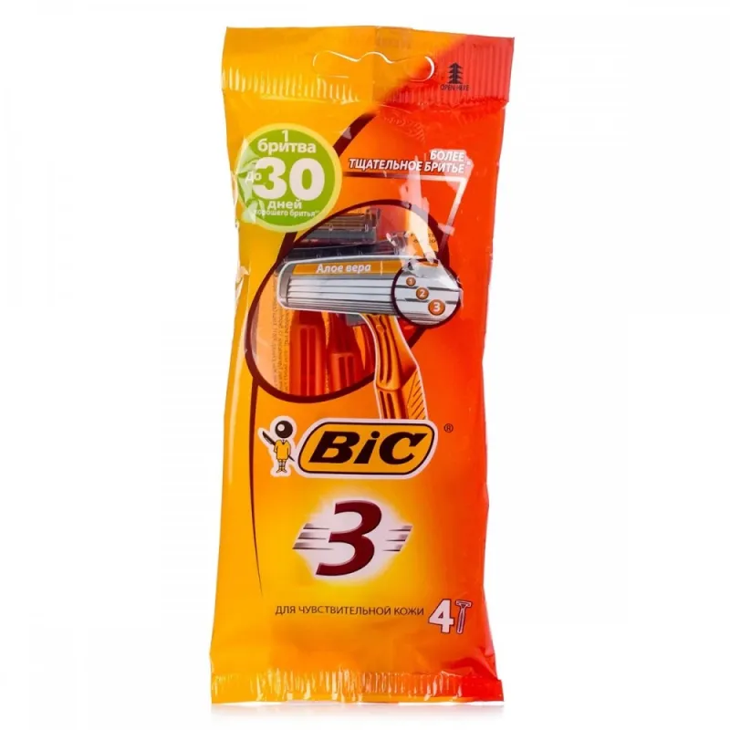 Skuveklis Bic 3 Senitive 4gb
