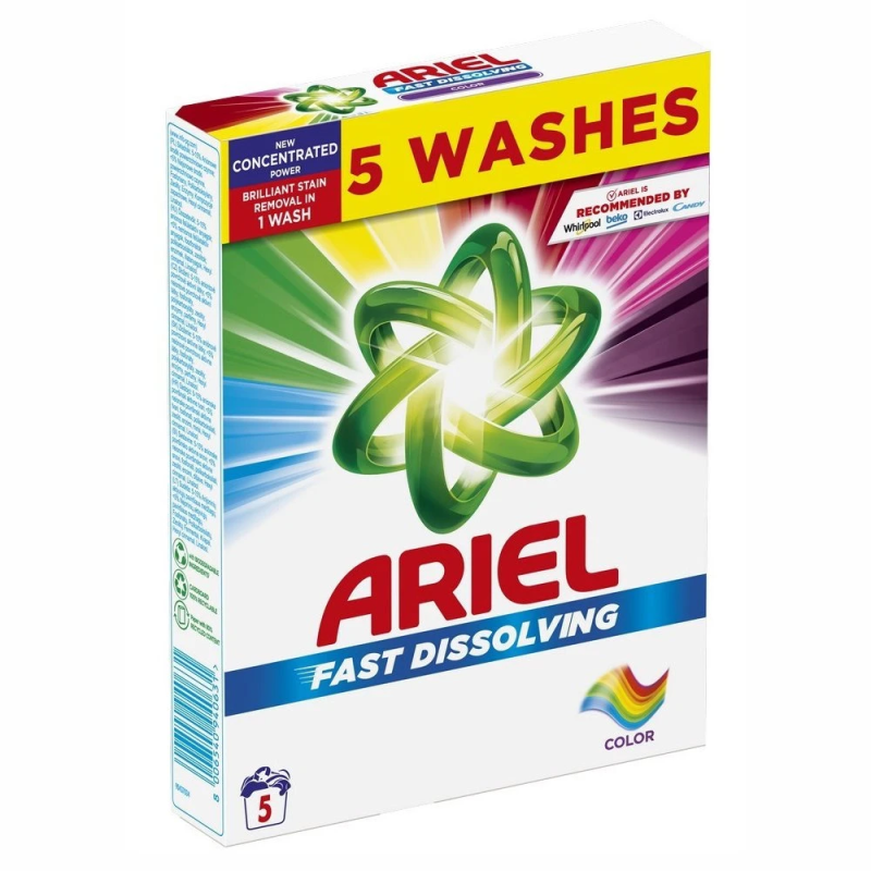 Veļas pulveris ARIEL Color 275g