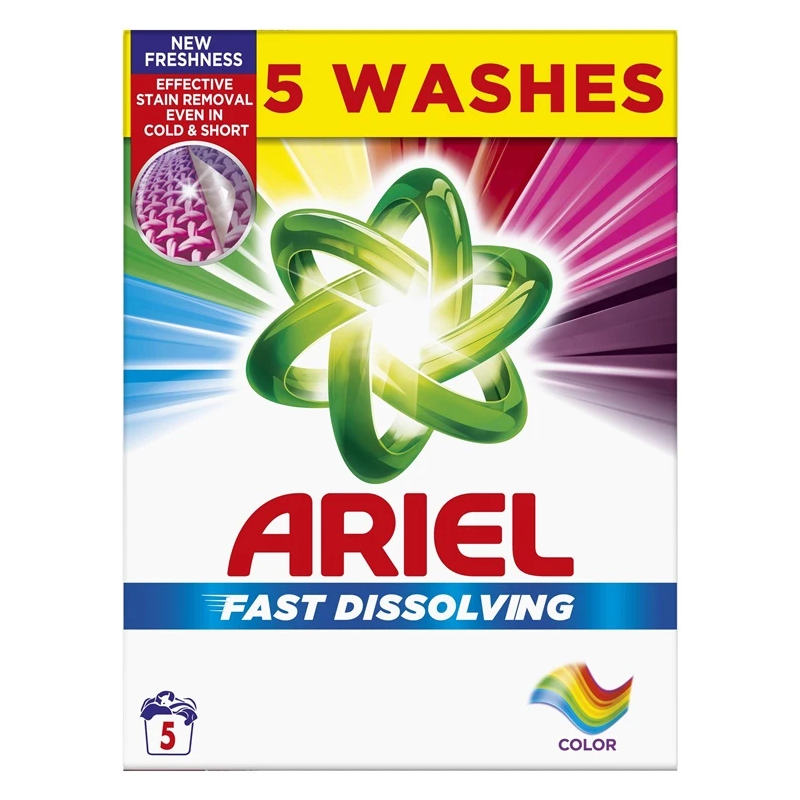 Veļas pulveris ARIEL Color 275g