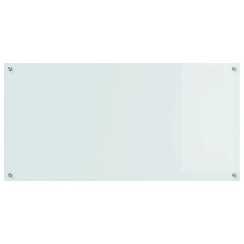 vidaXL Virtuves aizsargpanelis Balts 120 x 60 cm rūdīts stikls