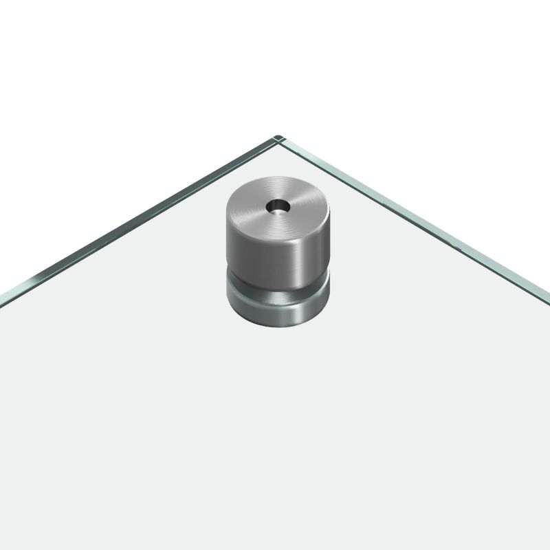 vidaXL Virtuves aizsargpanelis Caurspīdīgs 120 x 50 cm rūdīts stikls